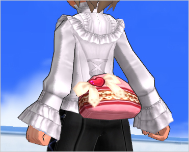 Heart Charm Back